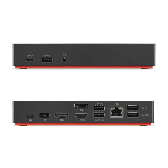 Dock Lenovo ThinkPad Hybrid USB A/C com 2 DisplayPort, HDMI, LAN 1Gbit e múltiplas portas USB | bluepixel.pt