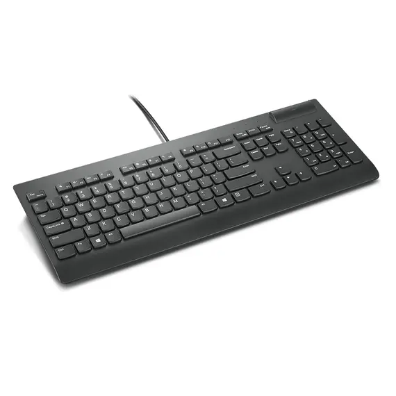 Teclado Lenovo Smartcard Wired Keyboard II - Compatível com cartões inteligentes | Loja BluePixel
