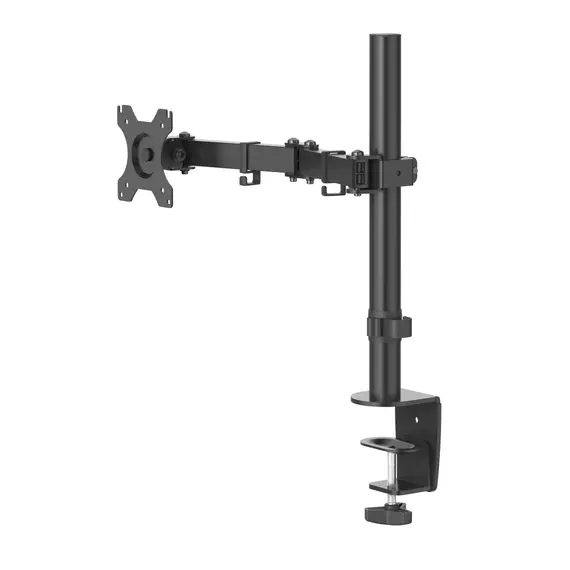 HAMA SINGLE MONITOR STAND - Suporte ajustável e rotativo para monitores de 13 a 32 polegadas | bluepixel.pt