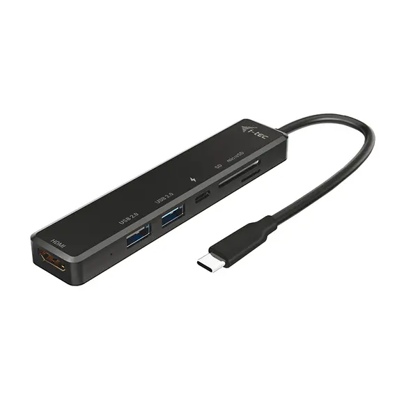 I-TEC Docking Station Easy Travel USB-C | Estação de Ancoragem Portátil para Viagens