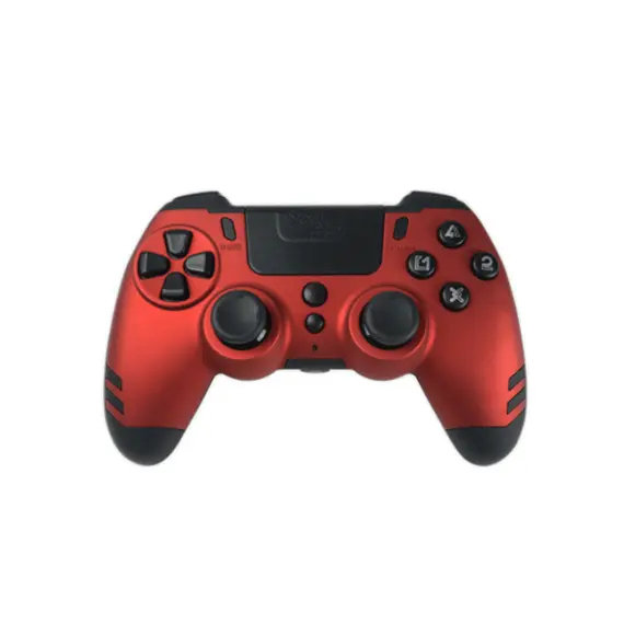 Gamepad Wireless PIXMINDS SteelPlay SLIM PS3/PS4/PC Ruby Red - Conforto e Precisão
