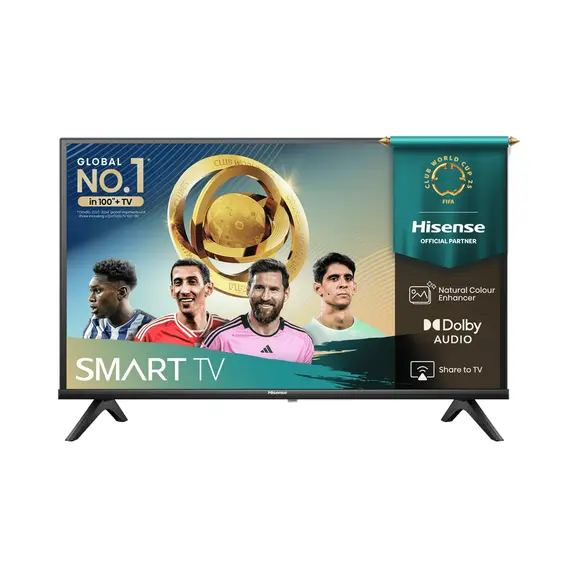 Hisense Smart TV 40INCH Full HD 40A4Q | Televisão Inteligente de Alta Qualidade