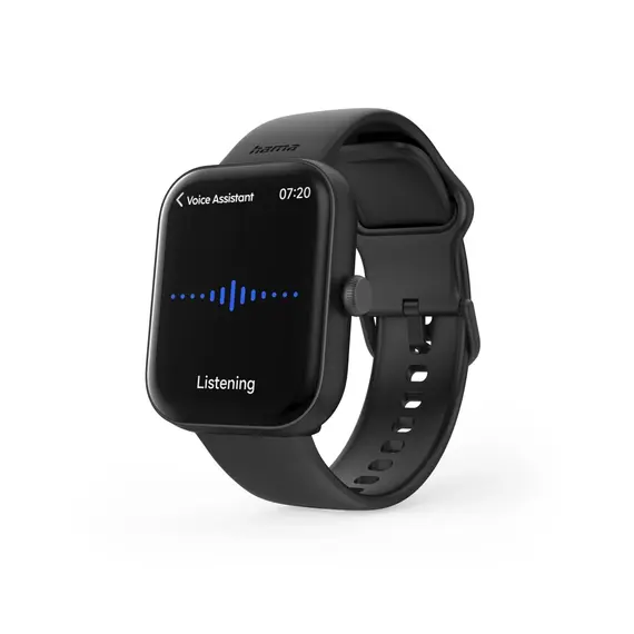 HAMA SMARTWATCH 5000 Black - Relógio inteligente com funcionalidades avançadas | bluepixel.pt