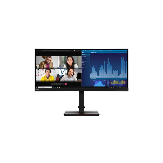 Lenovo ThinkVision P34W-20 Monitor Ultrawide Curvo de 34,14'' | Loja BluePixel