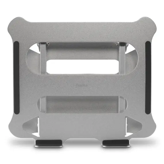 HAMA ALUMINUM LAPTOP STAND - Suporte ajustável para laptops até 15.6'' em alumínio prateado