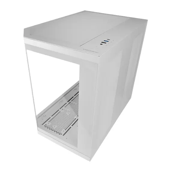 Gabinete Mars Gaming MC-3TCORE High Capacity ATX com Janelas de Vidro Temperado e Suporte para Até 10 Ventoinhas