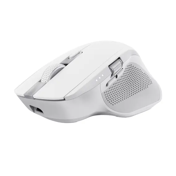 Mouse sem fios TRUST OZAA+ Multi-Connect Branco | Alta Precisão e Conectividade Versátil