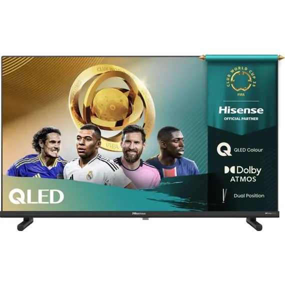HISENSE Smart TV 40INCH QLED FullHD 40A5Q | Televisão inteligente com cores vibrantes