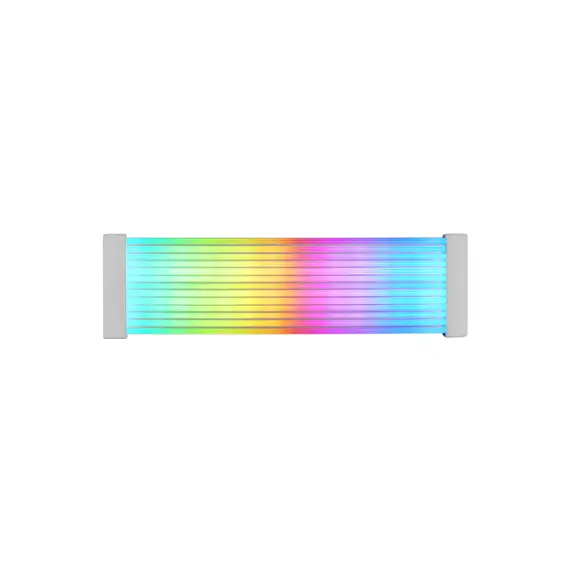 Cabo de Alimentação ARGB LED MARS GAMING MCA-24X - Cabo de Alta Qualidade para PC