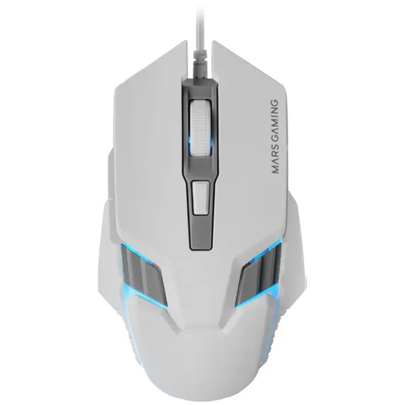 Rato Gaming MARS GAMING MM024 RGB 4000DPI - Switches Huano e Iluminação Personalizável