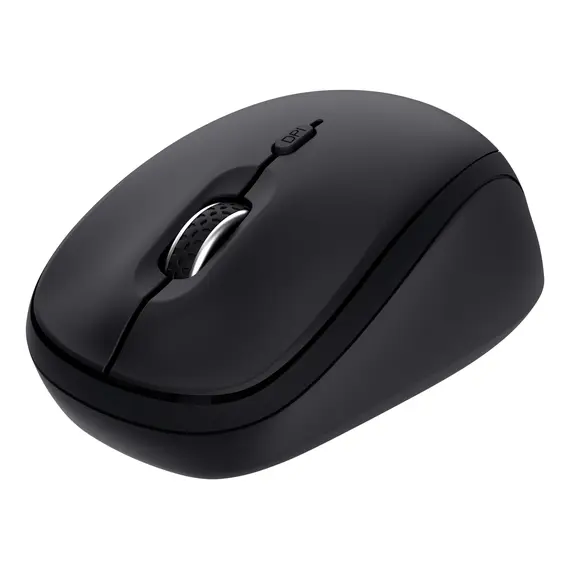 Mouse TRUST YVI+ Wireless Multi-Device Preto | Periférico de Alta Performance na bluepixel.pt