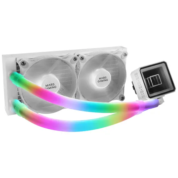 Mars Gaming MCA-WT PREMIUM 2X ARGB Watercooling Tubes Cover | Refrigeração líquida de alta qualidade