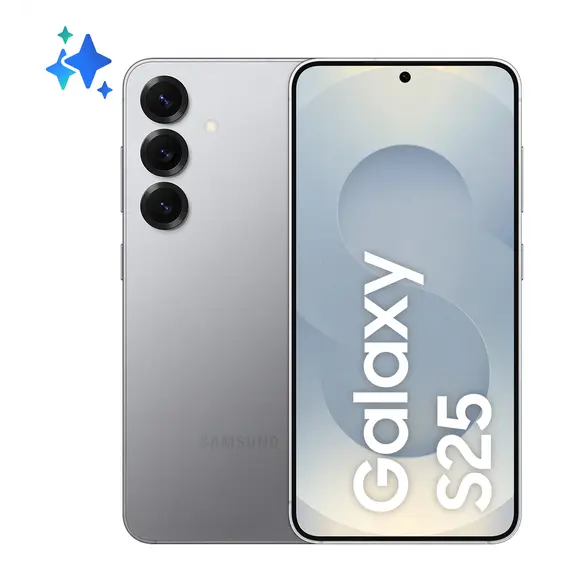 Samsung Galaxy S25 256GB Grey - Smartphone de Alta Performance na bluepixel.pt