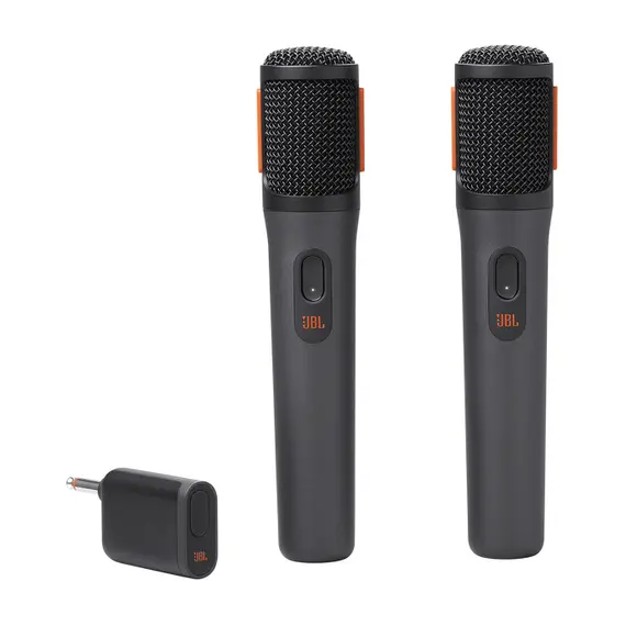 Kit de 2 Microfones Wireless JBL para JBL PartyBox II - Som de Alta Qualidade