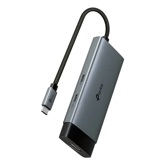 TP-LINK USB Type-C 5 em 1 Hub - Expandir Ligações do Seu Dispositivo com Facilidade