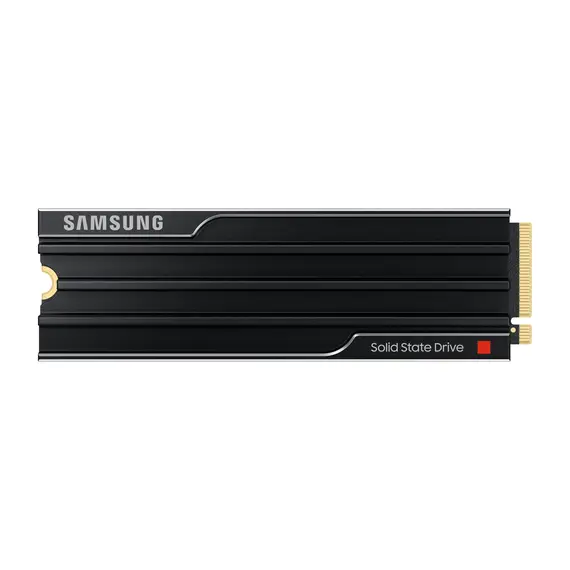 Samsung 9100 PRO SSD NVMe M.2 2TB PCIe 5.0 com Dissipador de Calor - Velocidade até 14.800 MB/s