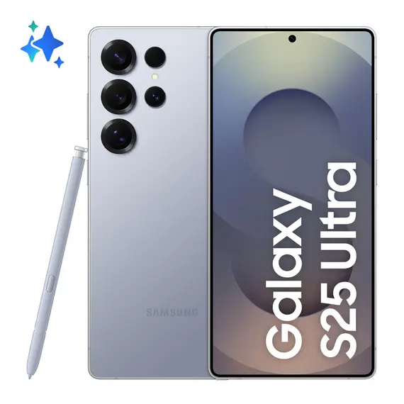 Samsung Galaxy S25 Ultra 256GB Blue Silver Titanium | Loja BluePixel