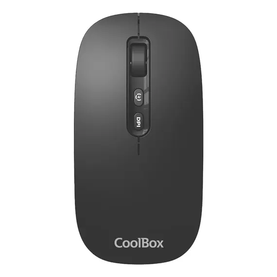 Mouse Wireless COOLBOX W02-IA RF + BT Preto | Periféricos de Qualidade na bluepixel.pt