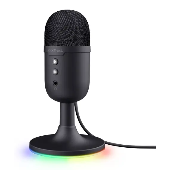 Trust GXT234 Yunix Microfone USB - Qualidade Profissional para Streaming e Gravações | bluepixel.pt