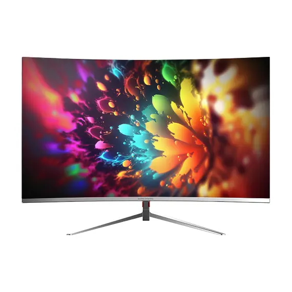 Monitor MARS GAMING MV-27C 27'' Curvo 200Hz FHD HDR10 FreeSync G-SYNC - Loja BluePixel
