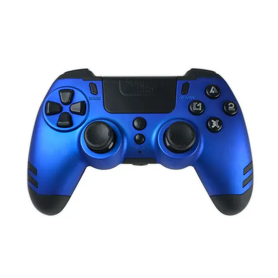 Gamepad Steelplay Slim Wireless PS3/PS4/PC Sapphire Blue | Loja BluePixel