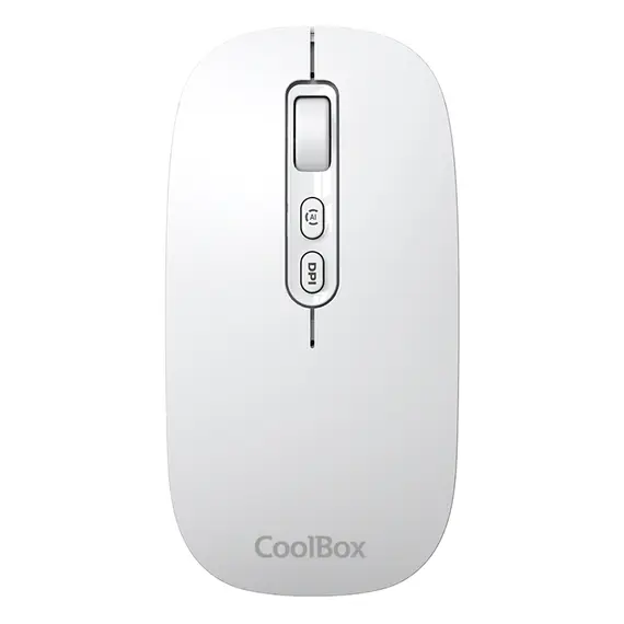 Mouse Wireless COOLBOX W02-IA RF+BT Cinza | Periféricos de alta performance na bluepixel.pt