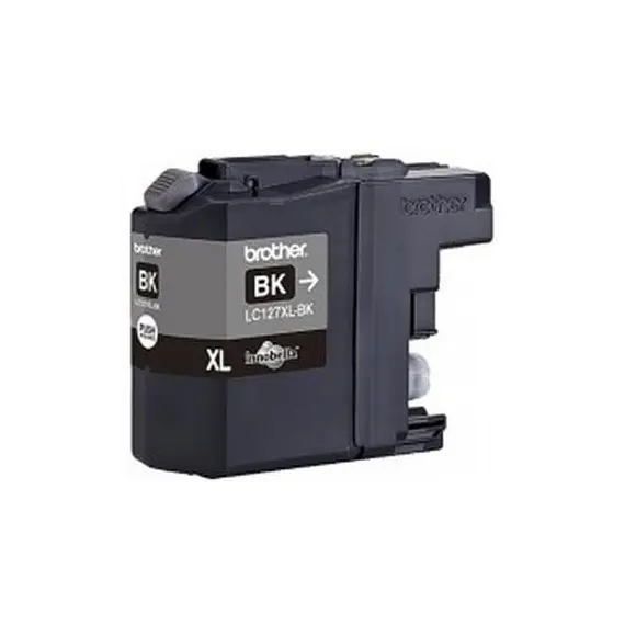 Tinteiro Brother LC127XLBK Preto 1200 Pág.