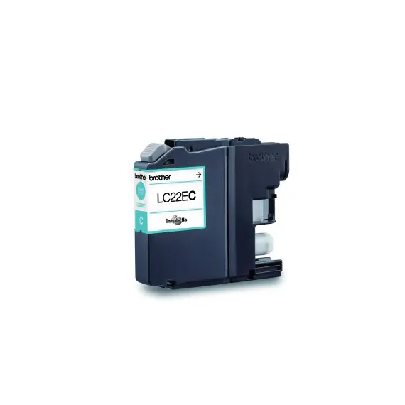 Tinteiro Brother LC22EC Azul 1200 Pág.