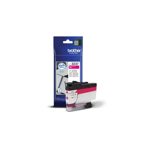 Tinteiro Brother LC3237M Magenta 1500 Pág.