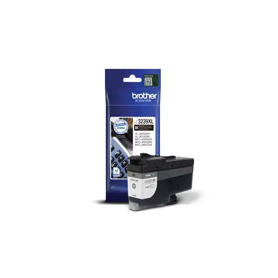 Tinteiro Brother LC3239XLBK Preto 6000 Pág.