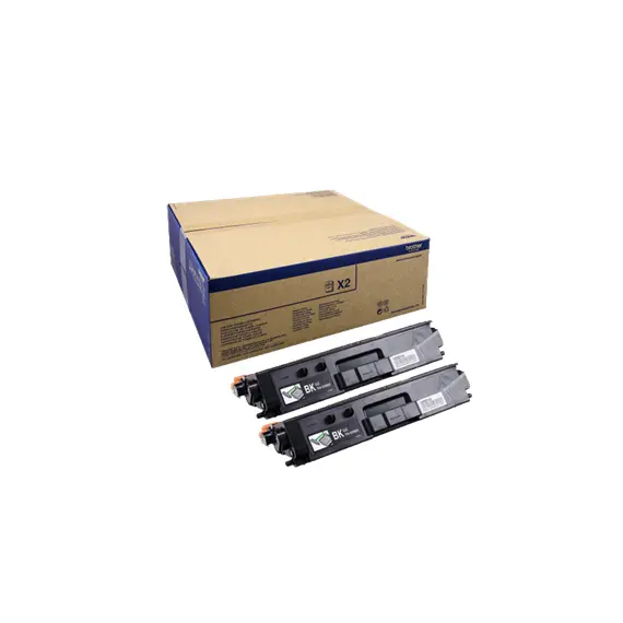 Pack Toners Brother TN-329BK Preto 12000 Pág.