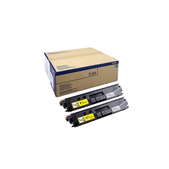 Pack Toners Brother TN-329Y Amarelo 12000 Pág.