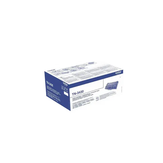 Toner Brother TN-3430 Preto 3000 Pág.