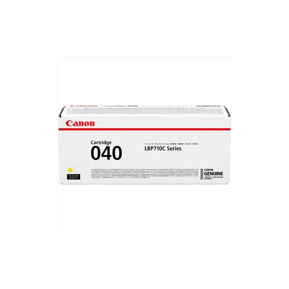 Toner Canon 040 Amarelo 0454C001 5400 Pág.
