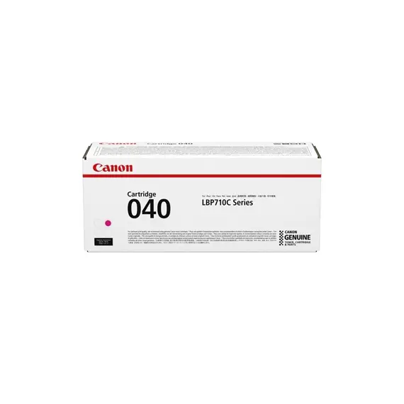 Toner Canon 040 Magenta 0456C001 5400 Pág.