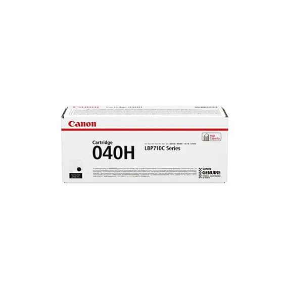 Toner Canon 040H Preto 0461C001 12500 Pág.