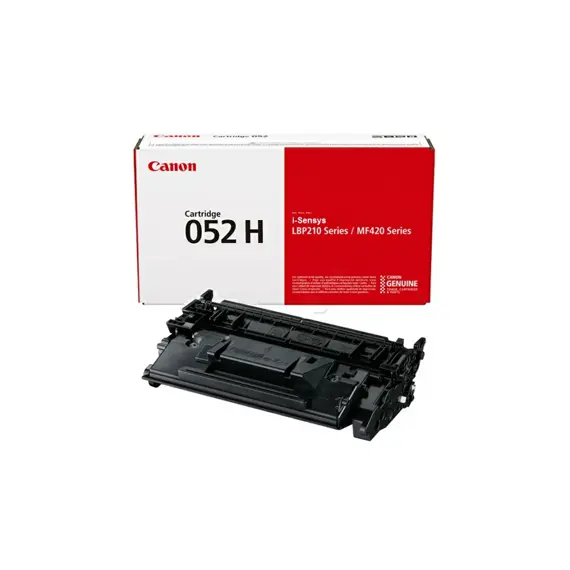 Toner Canon 052H Preto 2200C002 9200 Pág.