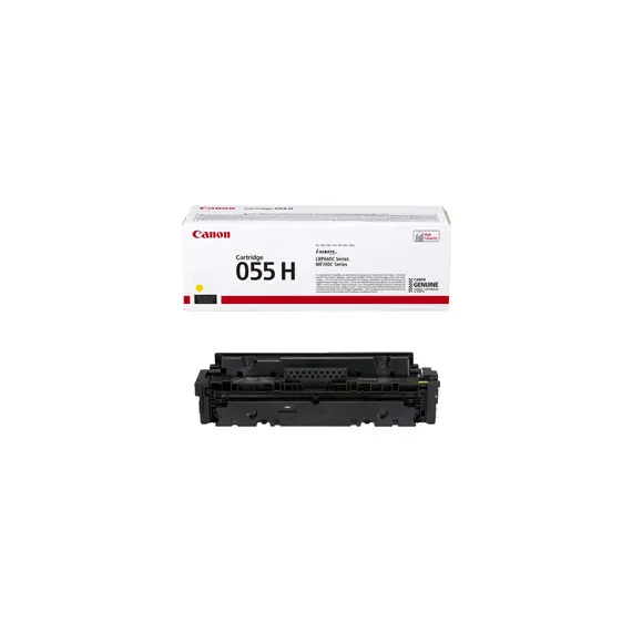Toner Canon 055H Amarelo 3017C002 5900 Pág.
