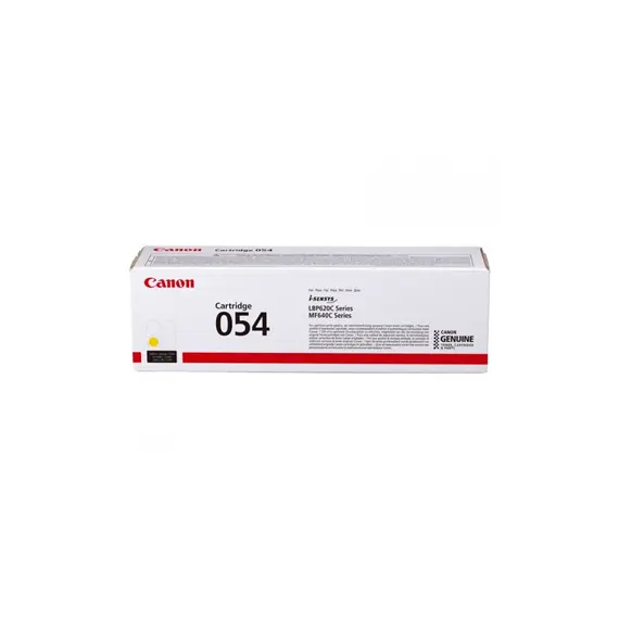 Toner Canon 054H Amarelo 3025C002 2300 Pág.