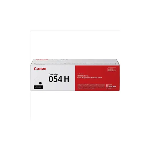 Toner Canon 054H Preto 3028C002 3100 Pág.