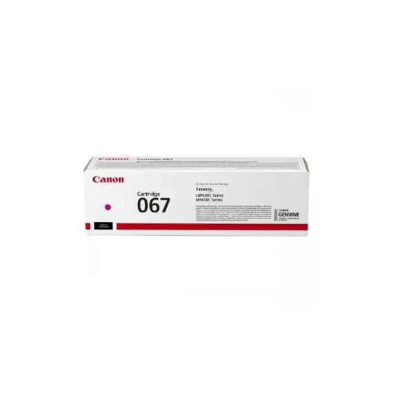 Toner Canon 067 Magenta 5100C002 1250 Pág.