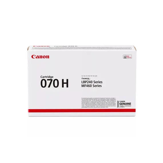 Toner Canon 070H Preto 5640C002 10200 Pág.