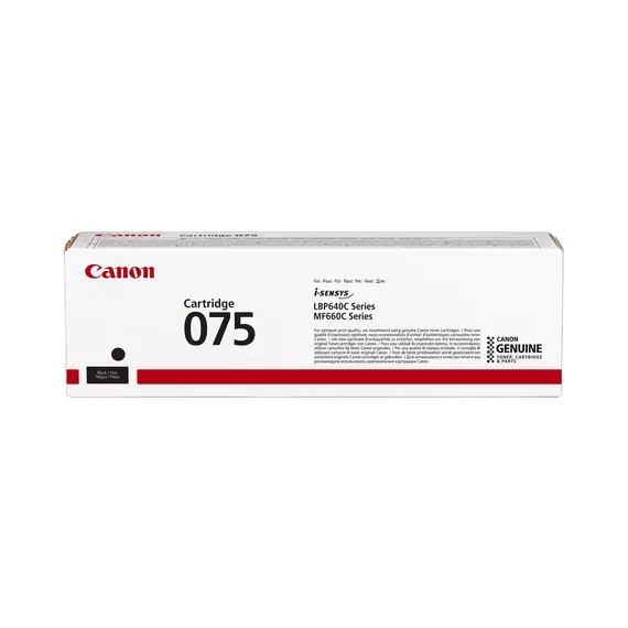 Toner Canon 075 Preto 6365C002 1300 Pág.