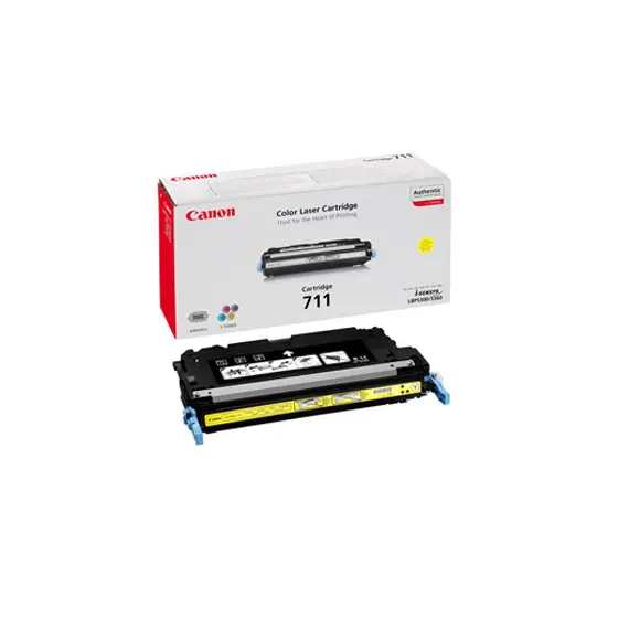 Toner Canon 711 Amarelo 1657B002 6000 Pág.