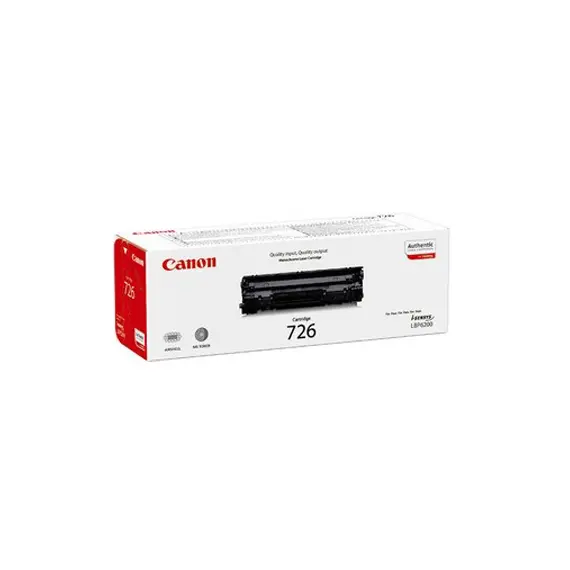 Toner Canon 726 Preto 3483B002 2100 Pág.