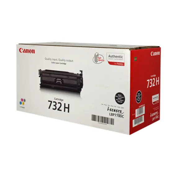 Toner Canon 732H Preto 6264B002 12000 Pág.