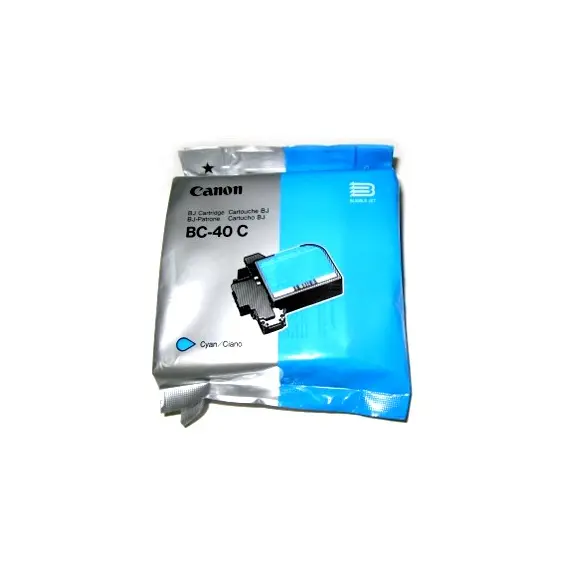 Tinteiro Canon BC-40 Azul