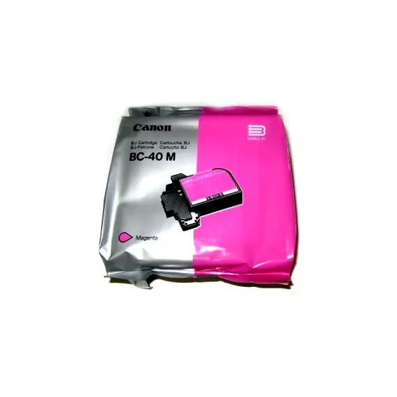 Tinteiro Canon BC-40 Magenta
