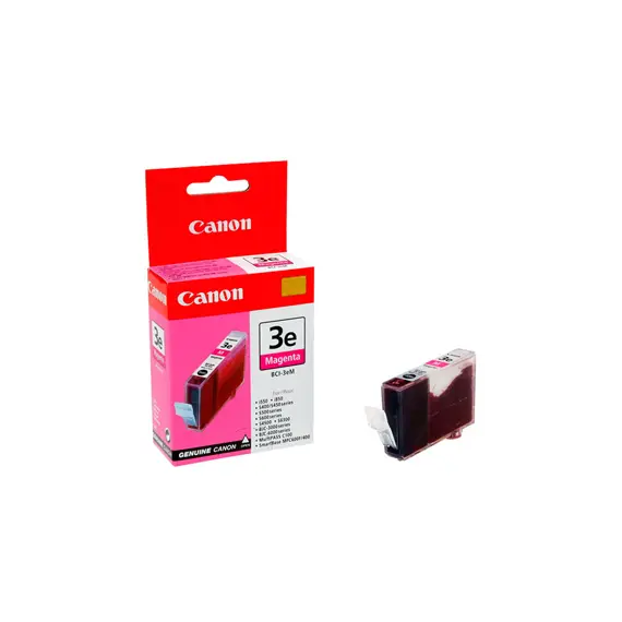 Tinteiro Canon BCI-3e Magenta 4481A002 14ml 390 Pág.