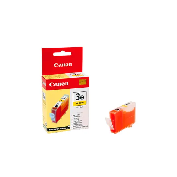 Tinteiro Canon BCI-3e Amarelo 4482A002 14ml 390 Pág.
